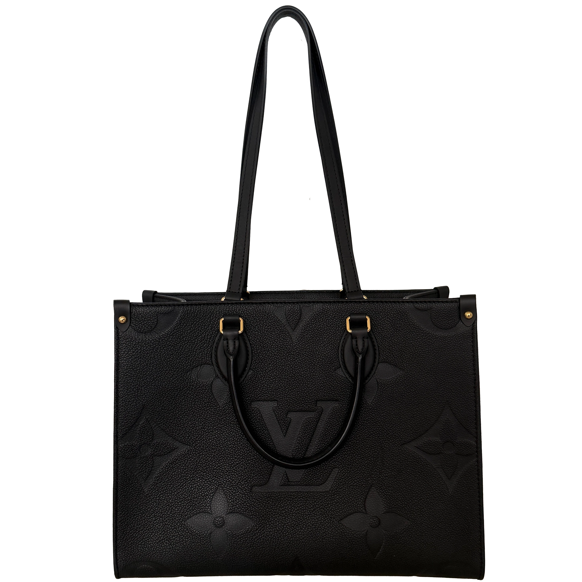 Louis Vuitton Onthego MM Empreinte Leder schwarz M45595 / sehr gut Louis Vuitton