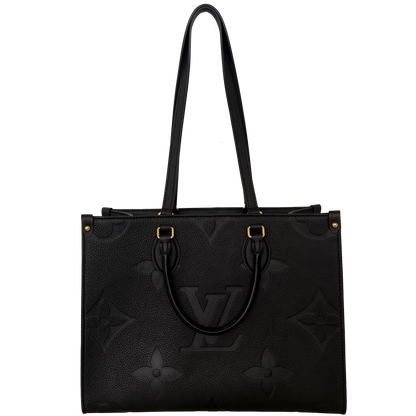 Louis Vuitton Onthego MM Empreinte Leder schwarz M45595 / sehr gut Louis Vuitton