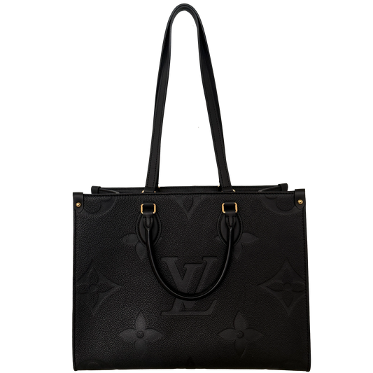 Louis Vuitton Onthego MM Empreinte Leder schwarz M45595 / sehr gut Louis Vuitton