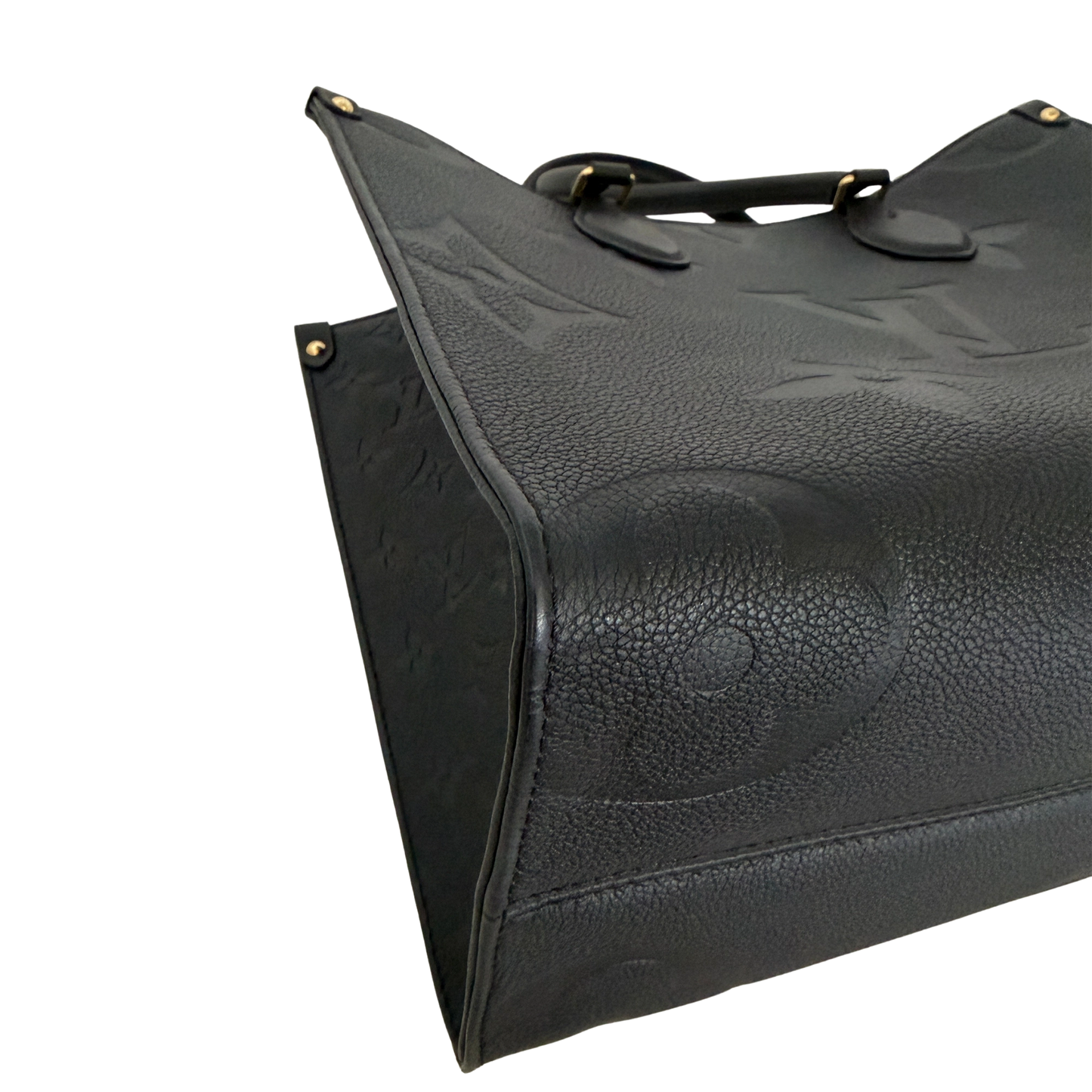 Louis Vuitton Onthego MM Empreinte Leder schwarz M45595 / sehr gut Louis Vuitton
