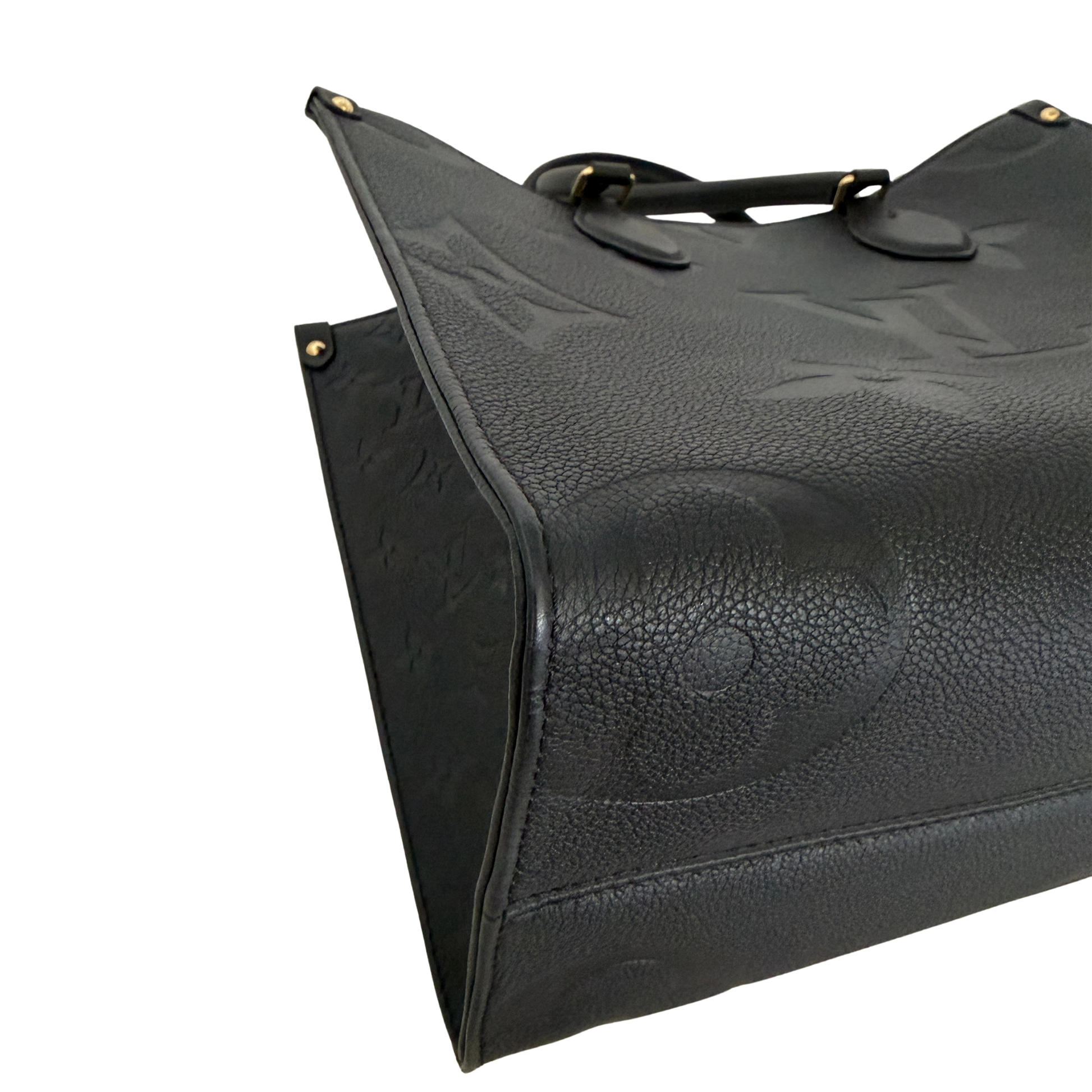 Louis Vuitton Onthego MM Empreinte Leder schwarz M45595 / sehr gut Louis Vuitton