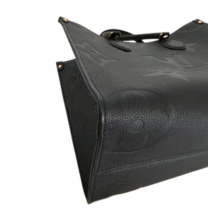 Louis Vuitton Onthego MM Empreinte Leder schwarz M45595 / sehr gut Louis Vuitton