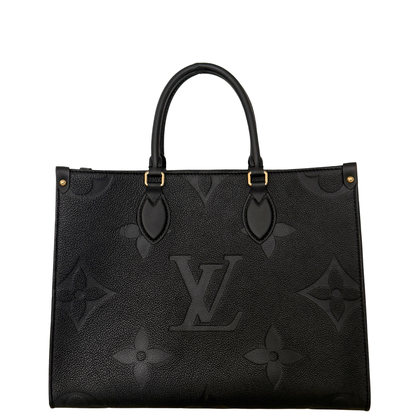 Louis Vuitton Onthego MM Empreinte Leder schwarz M45595 / sehr gut Louis Vuitton