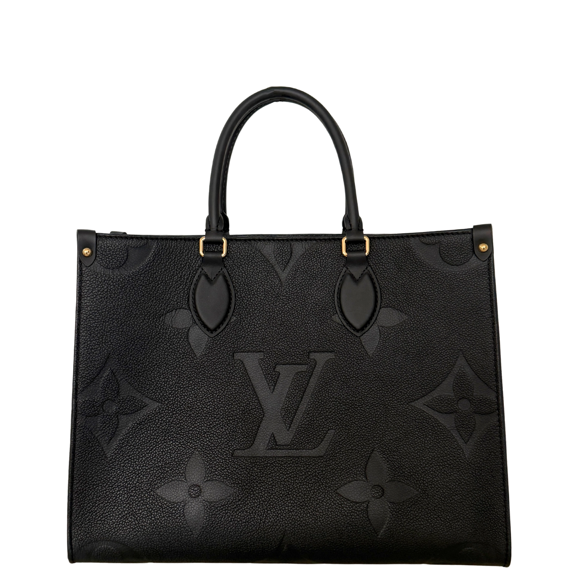 Louis Vuitton Onthego MM Empreinte Leder schwarz M45595 / sehr gut Louis Vuitton