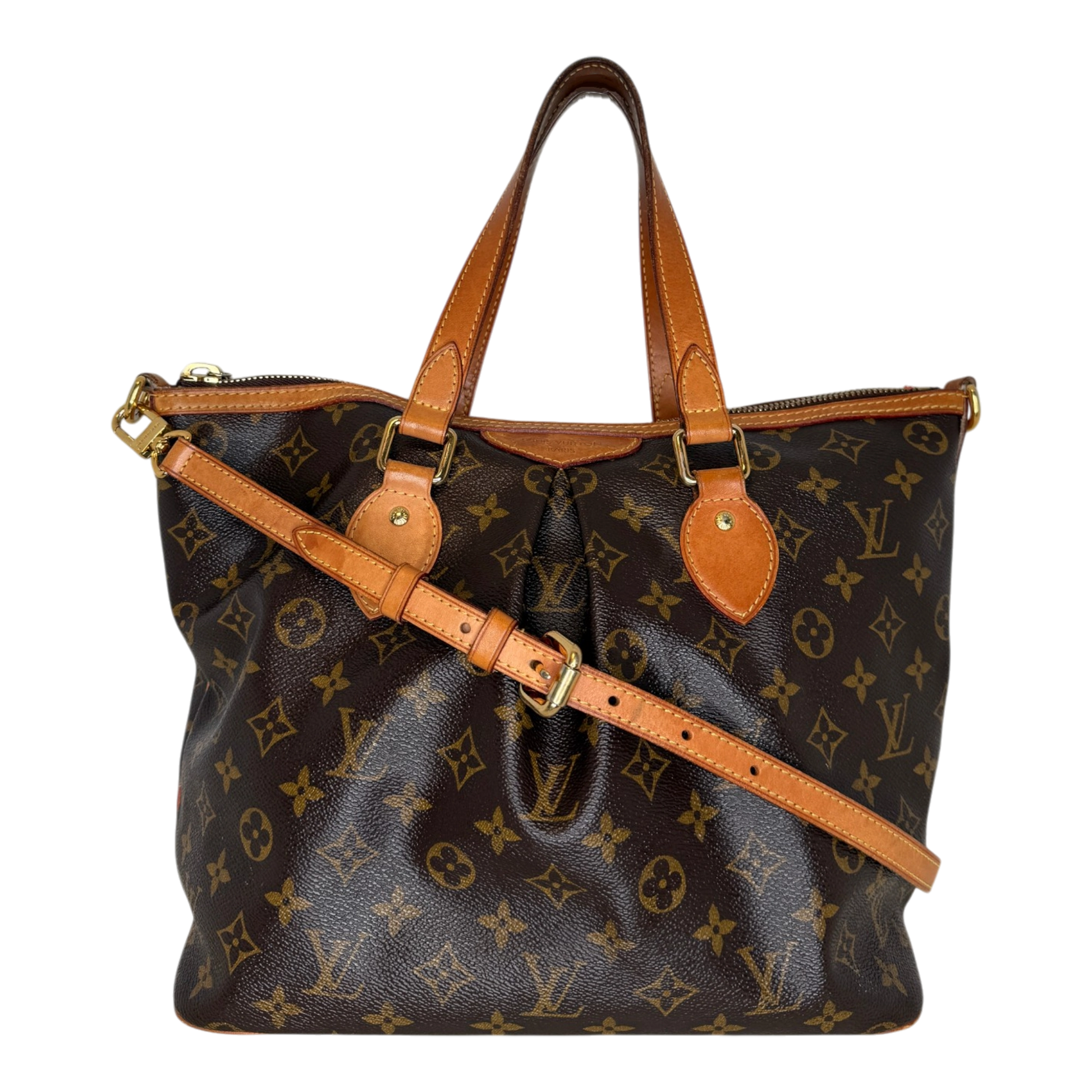 Louis Vuitton Palermo PM Monogram Canvas / Gut Louis Vuitton