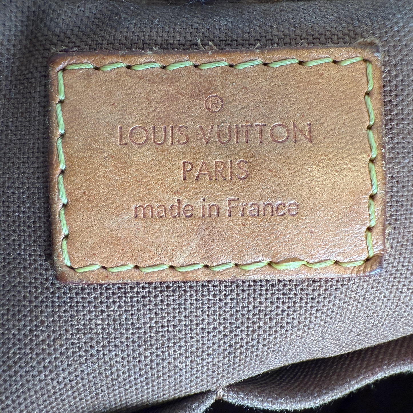 Louis Vuitton Palermo PM Monogram Canvas / Gut Louis Vuitton