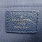 Louis Vuitton Pallas Clutch Marine Monogram Canvas / neuwertig Louis Vuitton