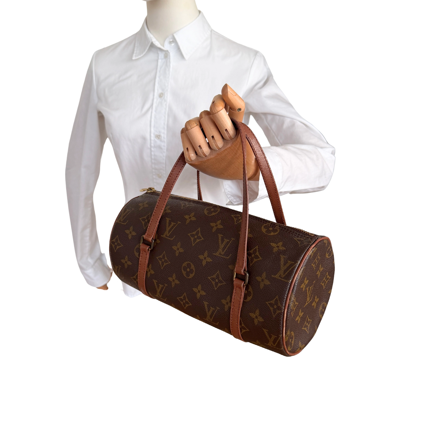 Louis Vuitton Papillon 26 Monogtam Canvas Vintage / gut Louis Vuitton