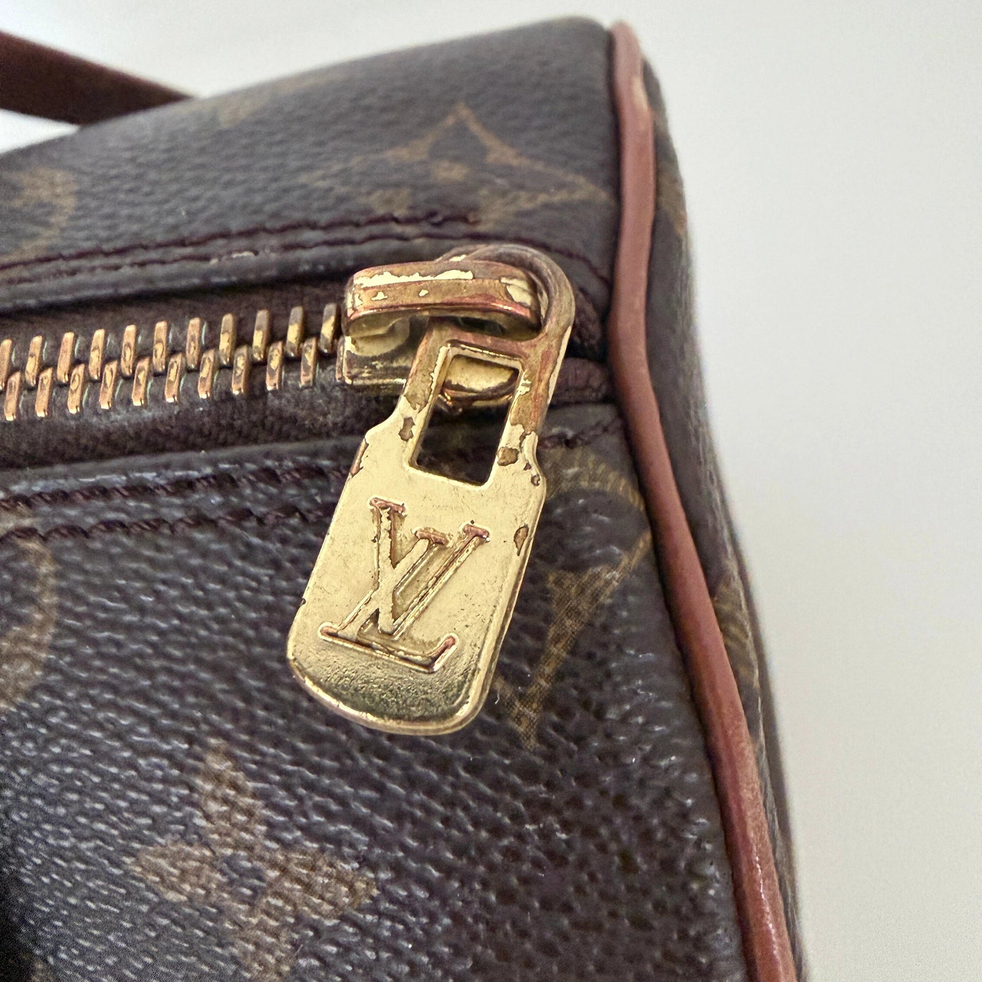 Louis Vuitton Papillon 26 Monogtam Canvas Vintage / gut Louis Vuitton