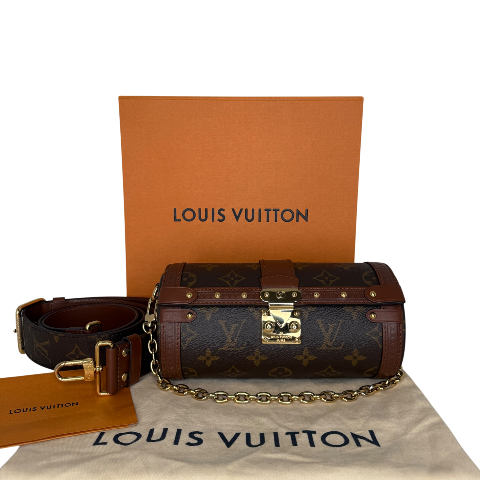 Louis Vuitton Papillon Trunk Monogram Canvas M57835 Fullset / sehr gut Louis Vuitton