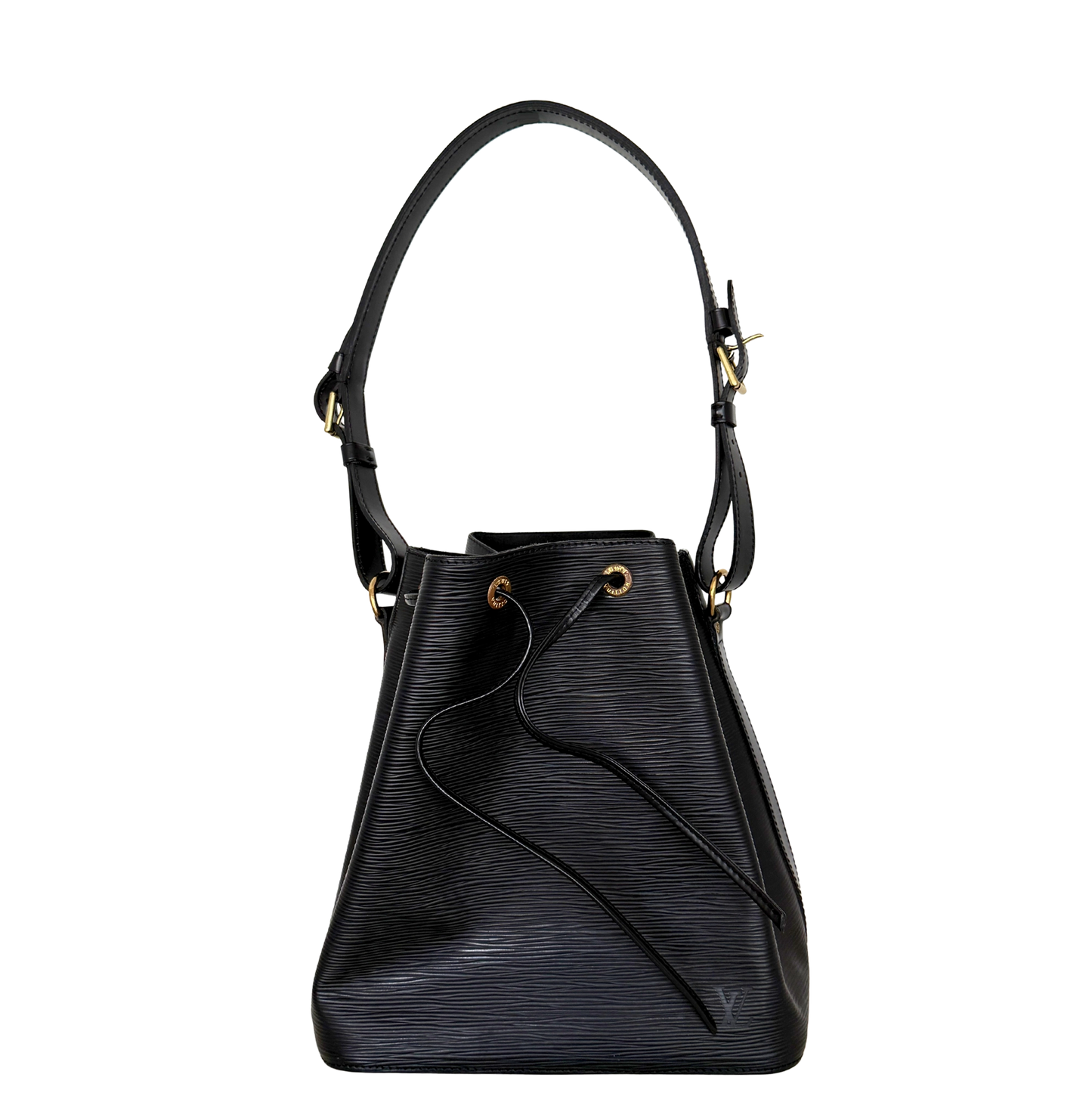 Louis Vuitton Petit Sac Noé Epi Leder Vintage schwarz 1997 / sehr gut Echtheitscheck