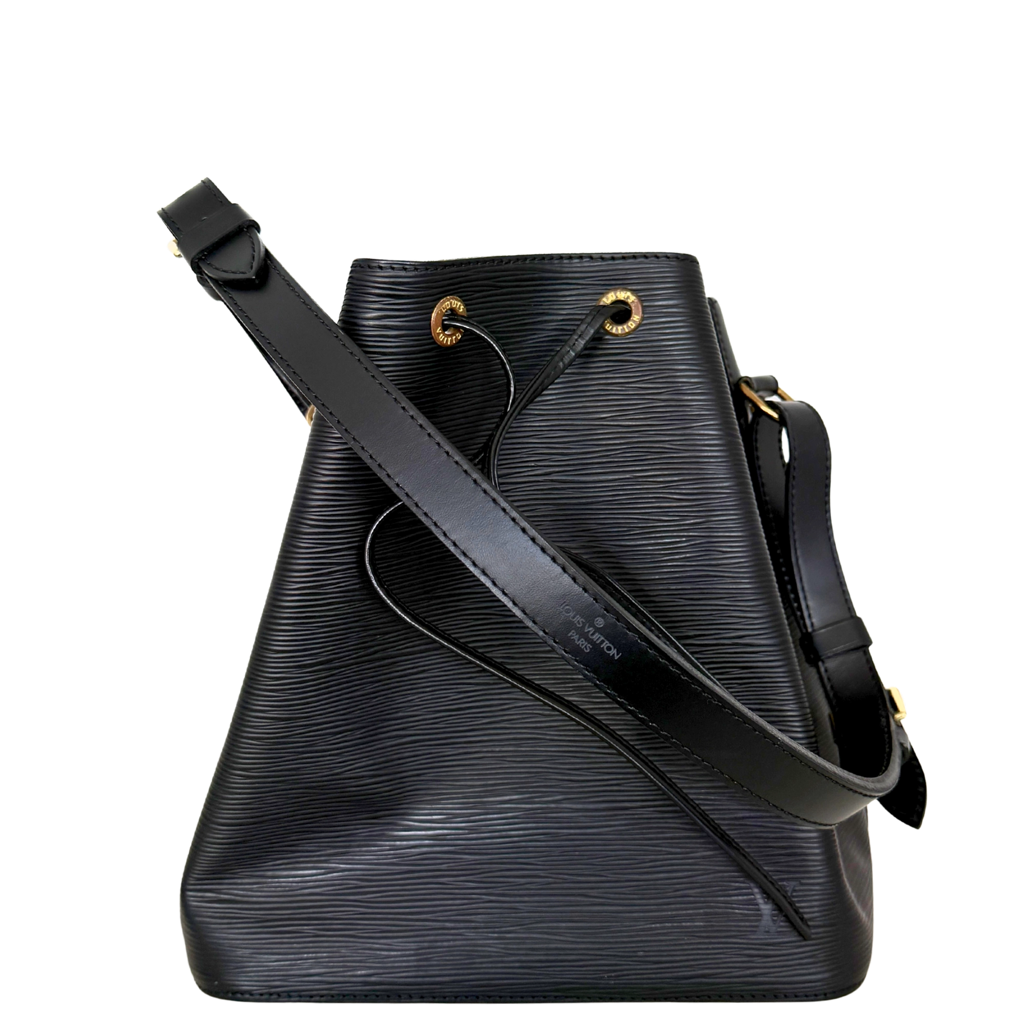 Louis Vuitton Petit Sac Noé Epi Leder Vintage schwarz 1997 / sehr gut Echtheitscheck