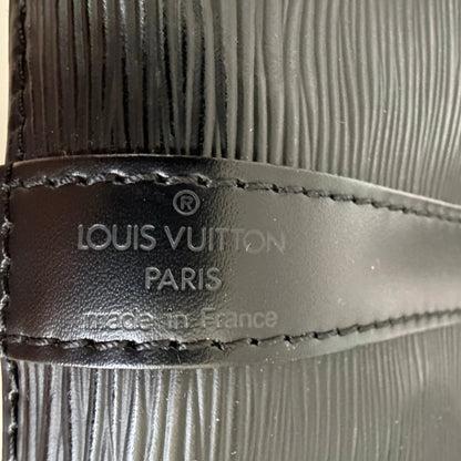 Louis Vuitton Petit Sac Noé Epi Leder Vintage schwarz 1997 / sehr gut Echtheitscheck