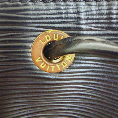 Louis Vuitton Petit Sac Noé Epi Leder Vintage schwarz 1997 / sehr gut Echtheitscheck