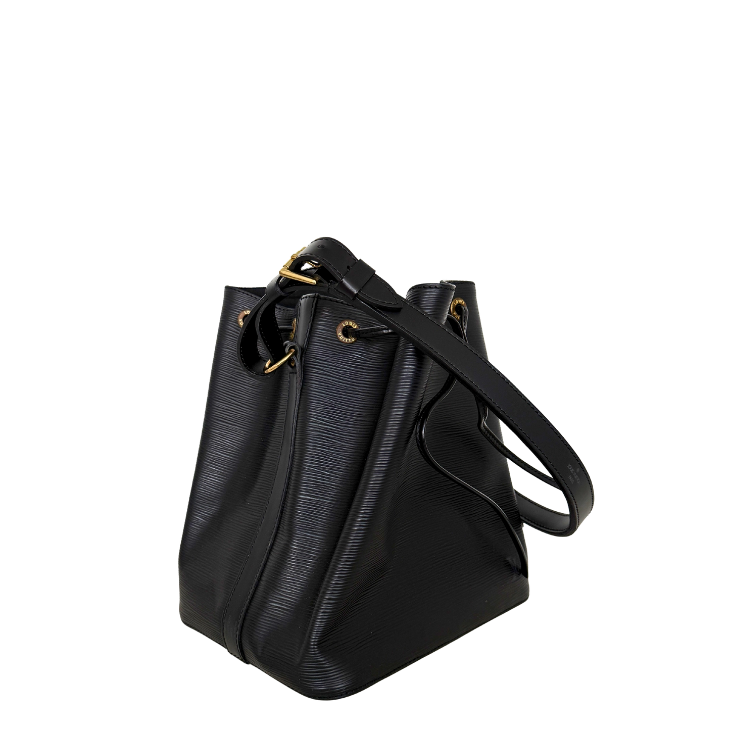 Louis Vuitton Petit Sac Noé Epi Leder Vintage schwarz 1997 / sehr gut Echtheitscheck
