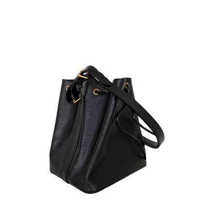 Louis Vuitton Petit Sac Noé Epi Leder Vintage schwarz 1997 / sehr gut Echtheitscheck