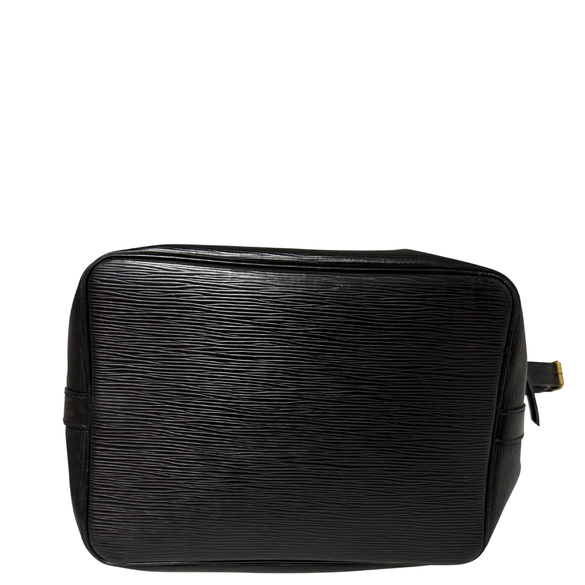 Louis Vuitton Petit Sac Noé Epi Leder Vintage schwarz 1992 / gut Echtheitscheck