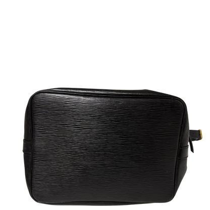 Louis Vuitton Petit Sac Noé Epi Leder Vintage schwarz 1992 / gut Echtheitscheck