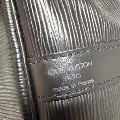 Louis Vuitton Petit Sac Noé Epi Leder Vintage schwarz 1992 / gut Echtheitscheck