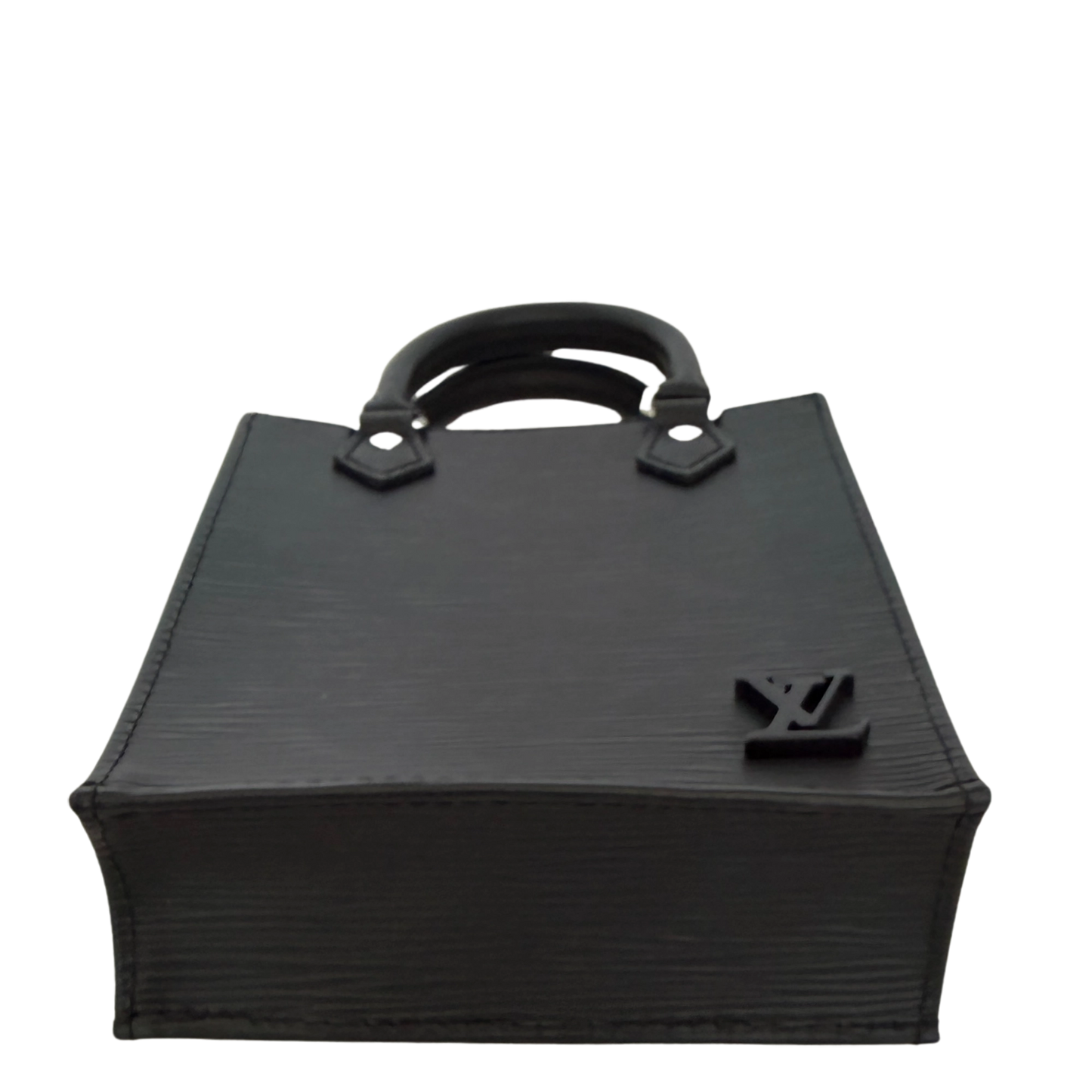 Louis Vuitton Petit Sac Plat Epi Leder schwarz  M81238 Fullset / neuwertig Louis Vuitton