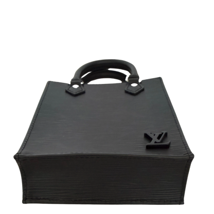 Louis Vuitton Petit Sac Plat Epi Leder schwarz  M81238 Fullset / neuwertig Louis Vuitton