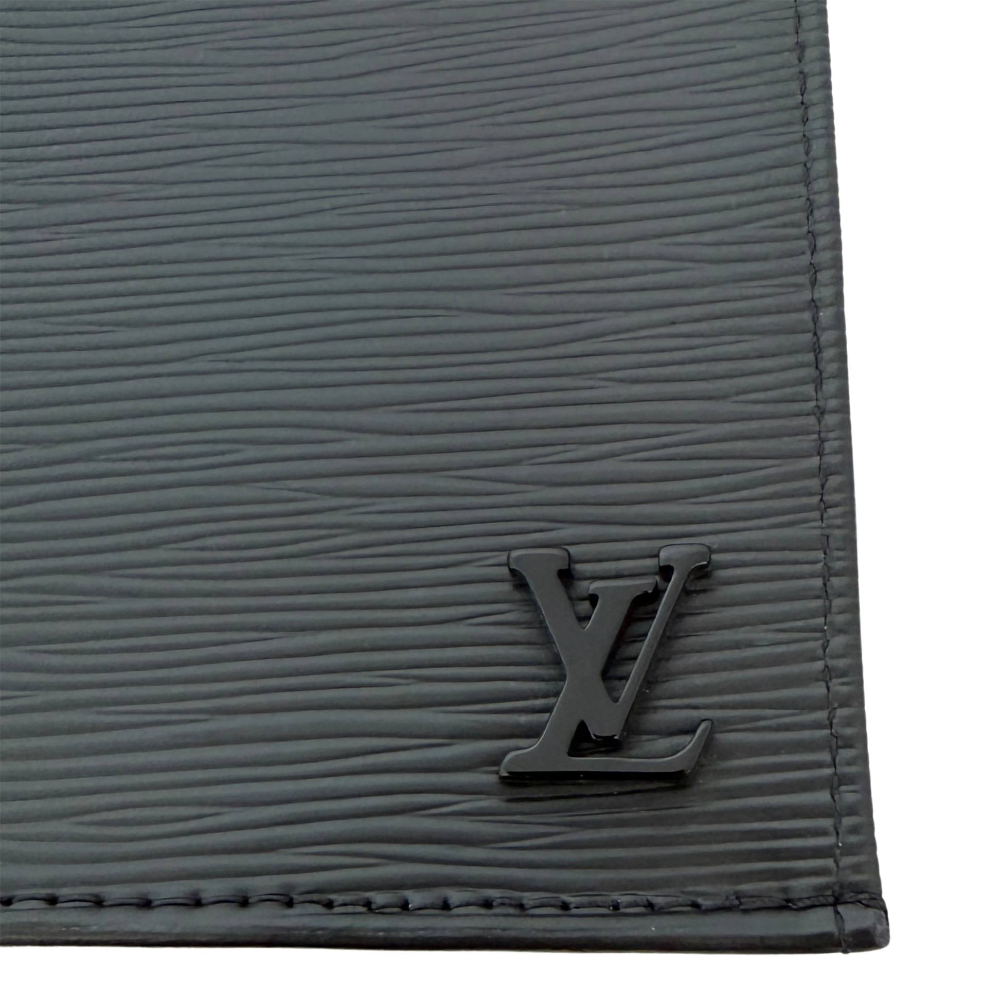 Louis Vuitton Petit Sac Plat Epi Leder schwarz  M81238 Fullset / neuwertig Louis Vuitton