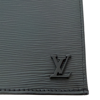 Louis Vuitton Petit Sac Plat Epi Leder schwarz  M81238 Fullset / neuwertig Louis Vuitton