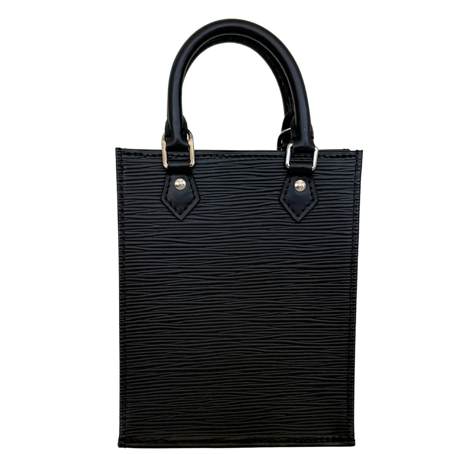 Louis Vuitton Petit Sac Plat Epi Leder schwarz  M81238 Fullset / neuwertig Louis Vuitton