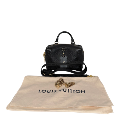 Louis Vuitton Petite Malle Souple Leder schwarz M45393 Louis Vuitton