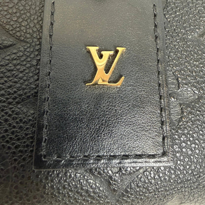 Louis Vuitton Petite Malle Souple Leder schwarz M45393 Louis Vuitton