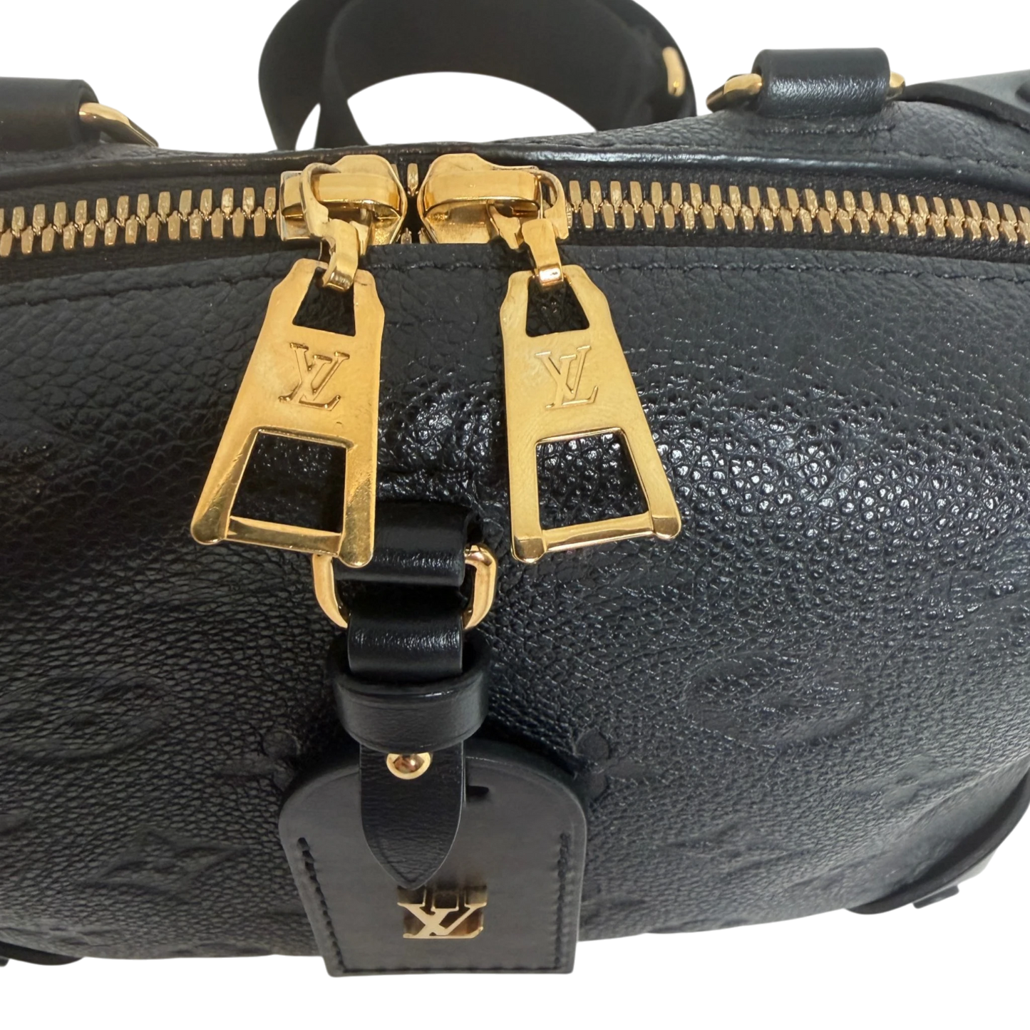 Louis Vuitton Petite Malle Souple Leder schwarz M45393 Louis Vuitton