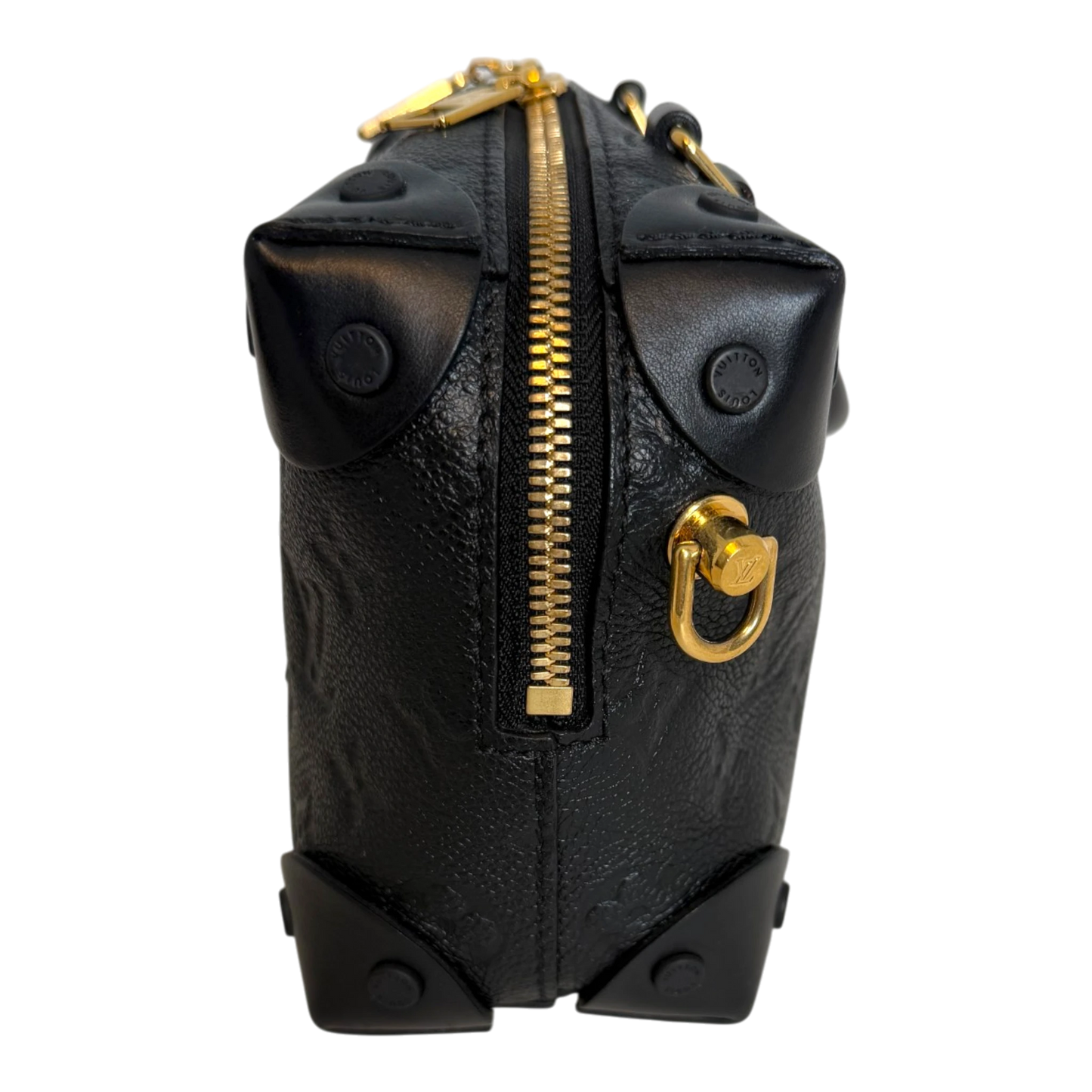 Louis Vuitton Petite Malle Souple Leder schwarz M45393 Louis Vuitton