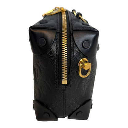 Louis Vuitton Petite Malle Souple Leder schwarz M45393 Louis Vuitton