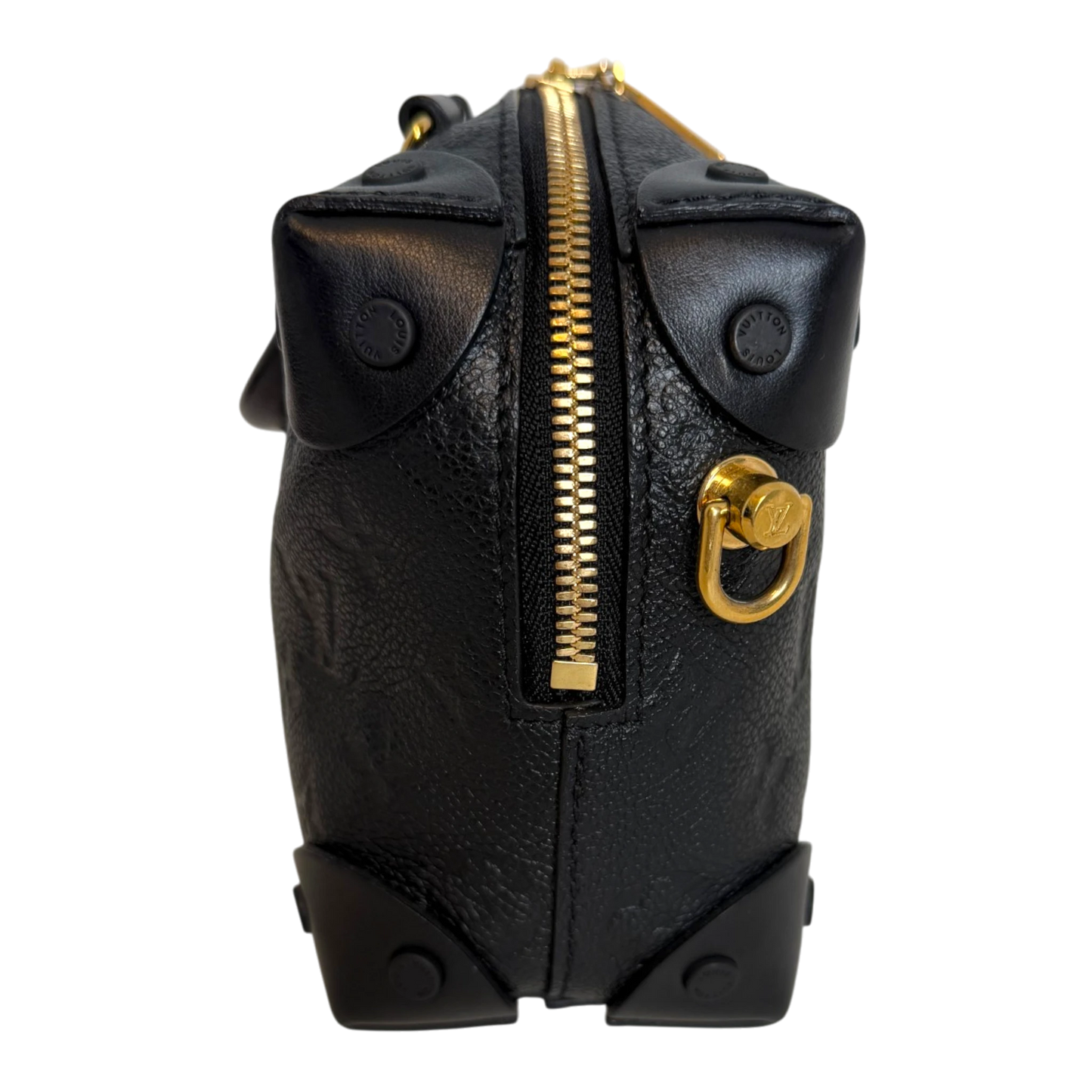 Louis Vuitton Petite Malle Souple Leder schwarz M45393 Louis Vuitton