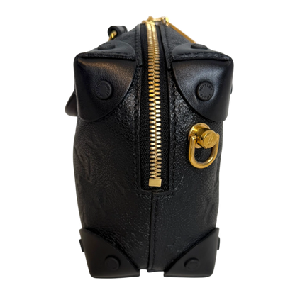 Louis Vuitton Petite Malle Souple Leder schwarz M45393 Louis Vuitton