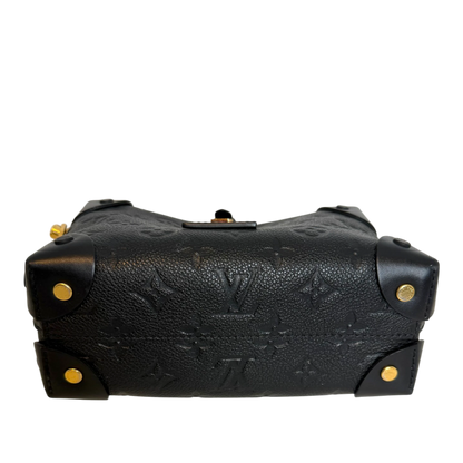 Louis Vuitton Petite Malle Souple Leder schwarz M45393 Louis Vuitton