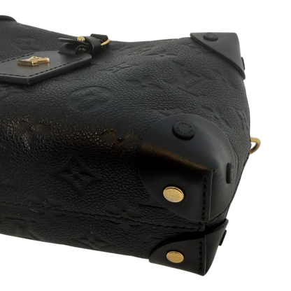 Louis Vuitton Petite Malle Souple Leder schwarz M45393 Louis Vuitton