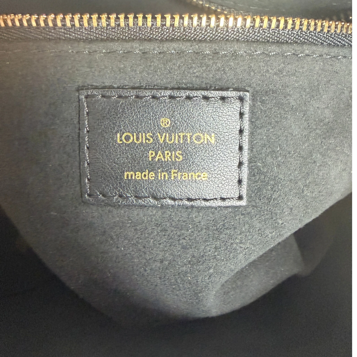 Louis Vuitton Petite Malle Souple Leder schwarz M45393 Louis Vuitton