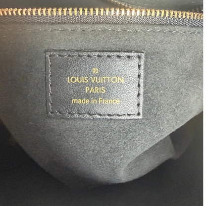 Louis Vuitton Petite Malle Souple Leder schwarz M45393 Louis Vuitton