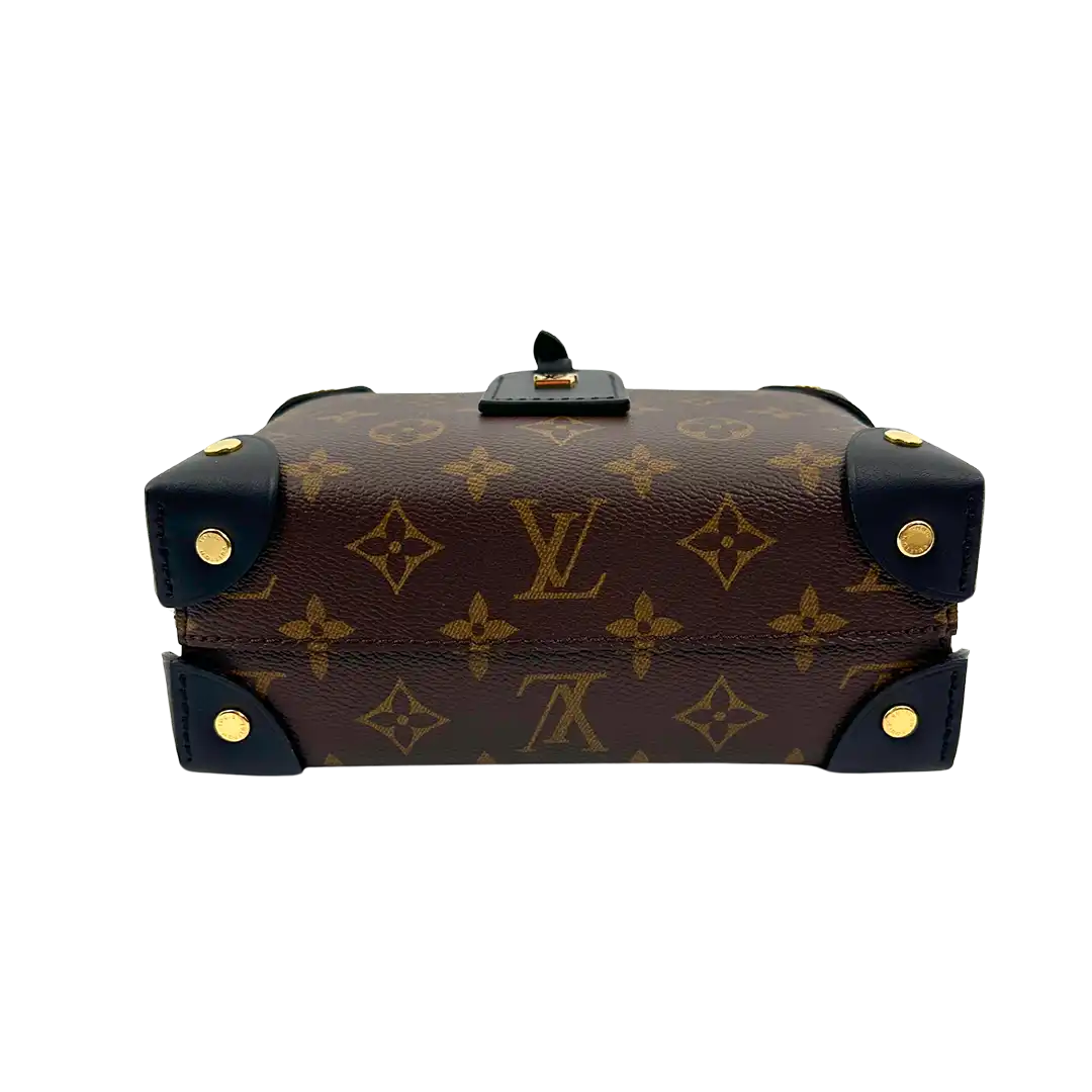 Louis Vuitton Petite Malle Souple Monogram M45571 Fullset / neuwertig Echtheitscheck