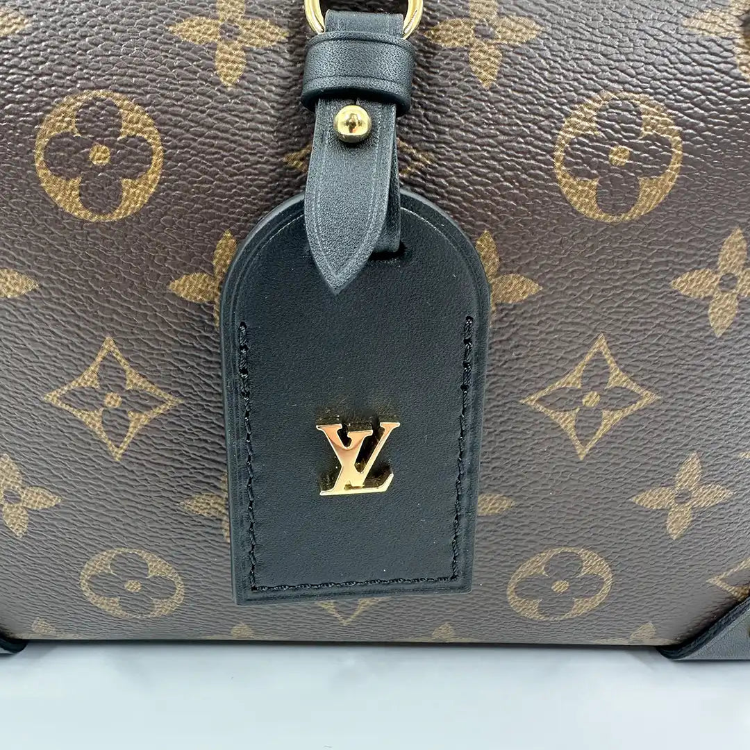 Louis Vuitton Petite Malle Souple Monogram M45571 Fullset / neuwertig Echtheitscheck