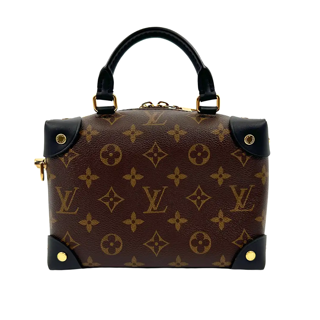 Louis Vuitton Petite Malle Souple Monogram M45571 Fullset / neuwertig Echtheitscheck