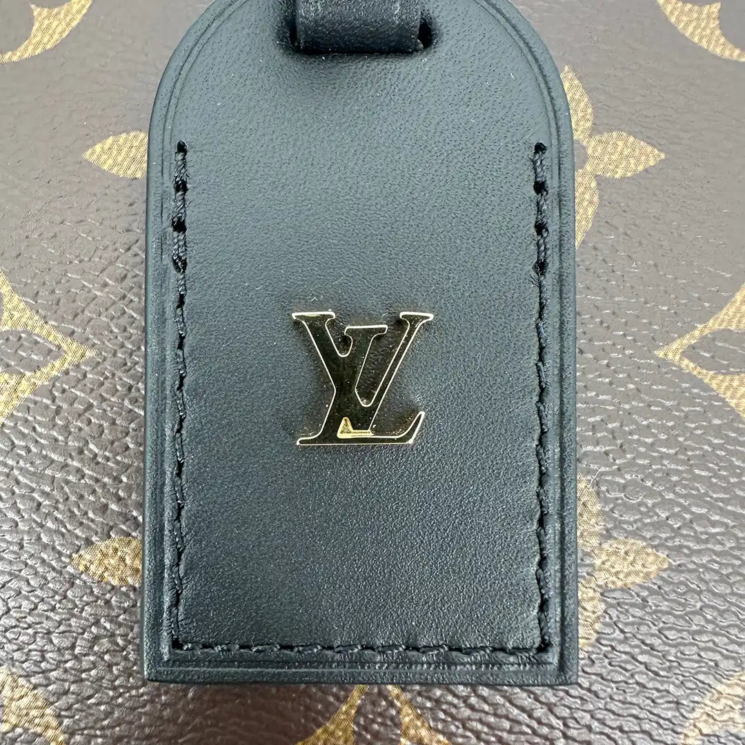 Louis Vuitton Petite Malle Souple Monogram M45571 Fullset / neuwertig Echtheitscheck