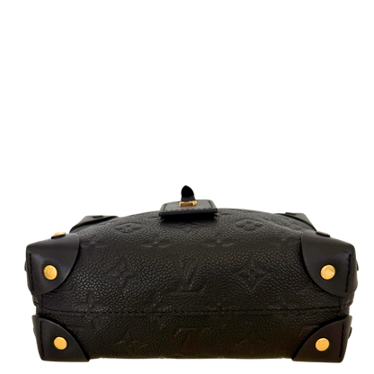 Louis Vuitton Petite Malle Souple Leder M45393 schwarz Fullset / neuwertig Louis Vuitton