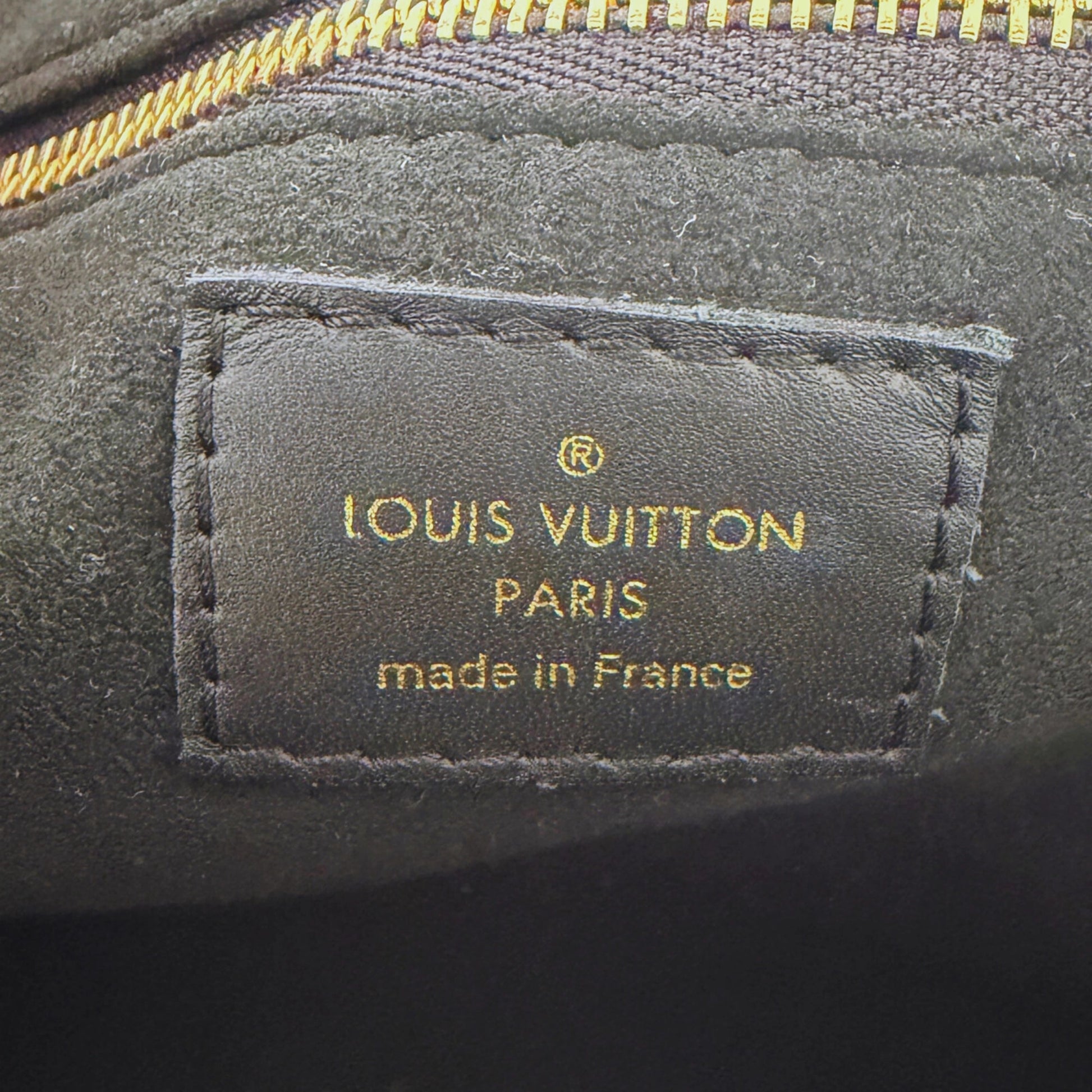 Louis Vuitton Petite Malle Souple Leder M45393 schwarz Fullset / neuwertig Louis Vuitton