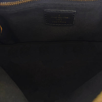 Louis Vuitton Petite Malle Souple Leder M45393 schwarz Fullset / neuwertig Louis Vuitton