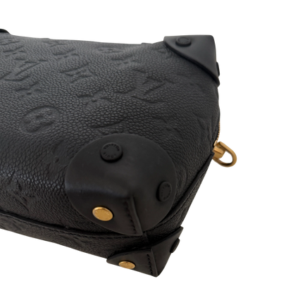 Louis Vuitton Petite Malle Souple Leder M45393 schwarz Fullset / neuwertig Louis Vuitton