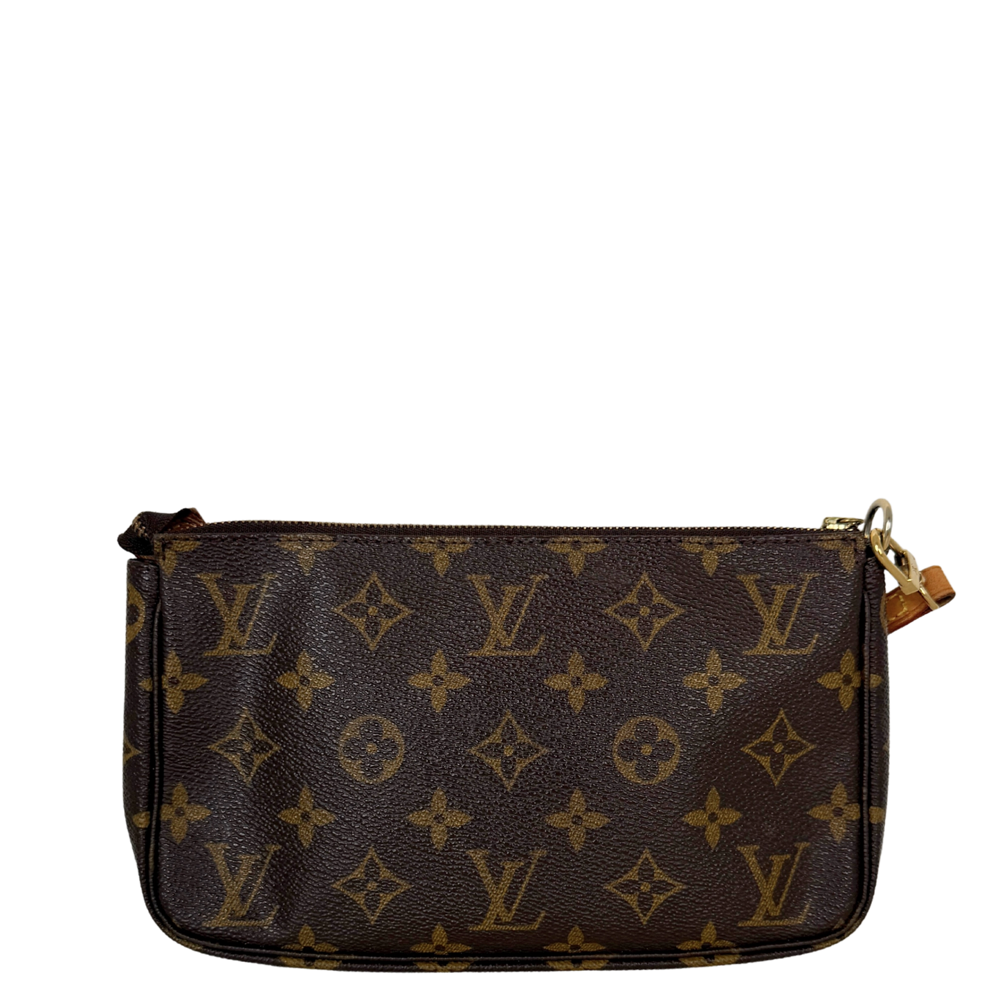 Louis Vuitton Pochette Accessoires Monogram Canvas braun / sehr gut Louis Vuitton