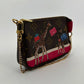 Louis Vuitton Pochette Accessories Giraffe Xmas braun/pink Fullset / neuwertig Louis Vuitton