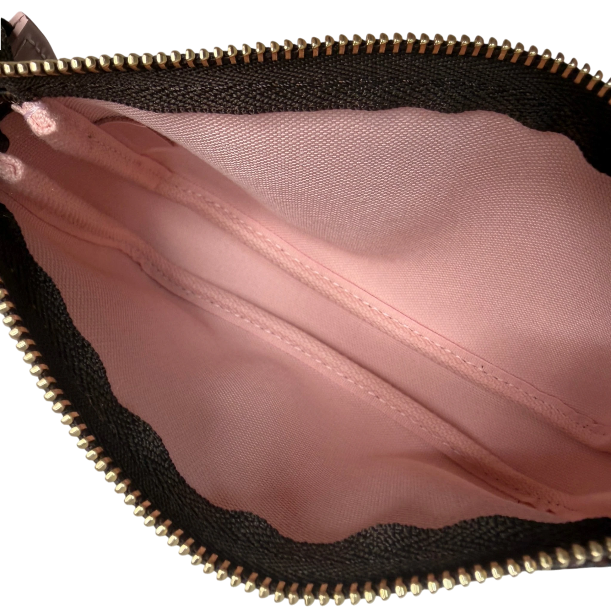 Louis Vuitton Pochette Accessoires Limited Edition Vivienne Xmas Damier Mini Clutch Louis Vuitton